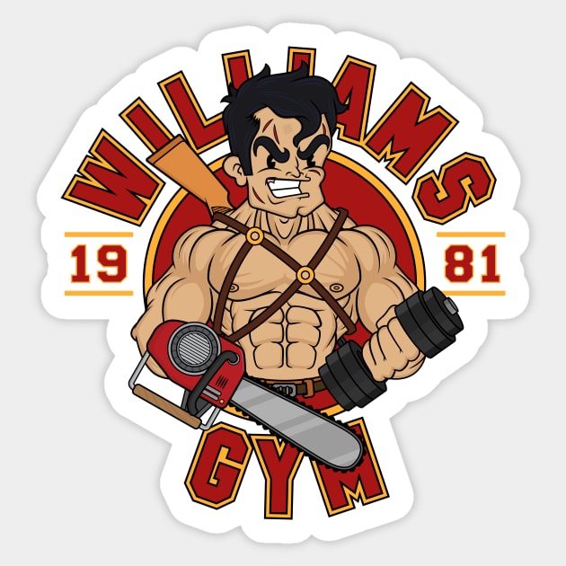 Williams Gym Sticker by Woah_Jonny